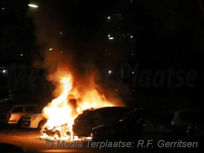 Melding voertuigbrand Han Hollanderweg Gouda