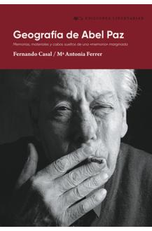 Avui 13/9 a les 19 h a <a href="/CasalEAMP/">casaleamp</a> 
Presentació del llibre "Geografia de Abel Paz" a càrrec dels seus autors Fernando Casal i Mª Antonia Ferrer