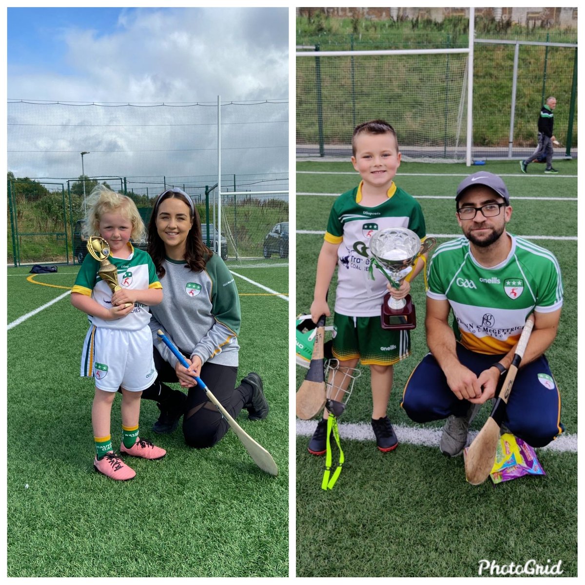 Davitts1912's tweet photo. Well done to our u6 Camog and hurler of the week, Maisey and Torin 👏👏 
New players always welcome.
U6 hurling 10-11am 
U6 Camogie 11-12pm 
Saturday morning at Davitt Park. https://t.co/VVTZEufHKL
