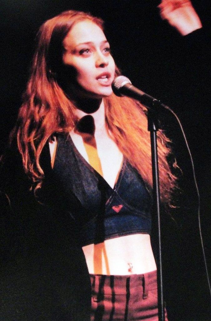 Happy birthday fiona apple
thank you for saving the world with your music 