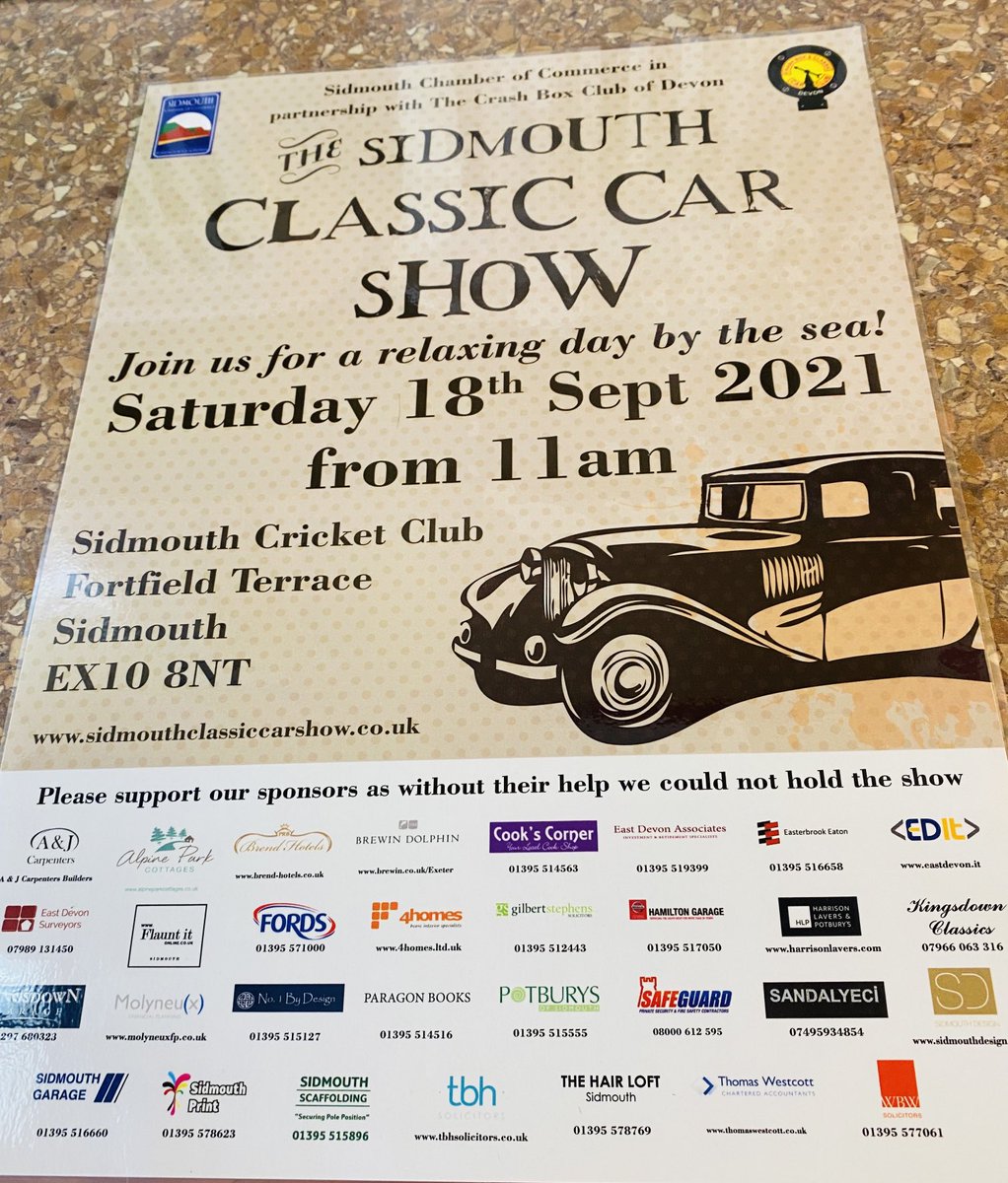 sidmouthchamber's tweet image. SIDMOUTH 🎉