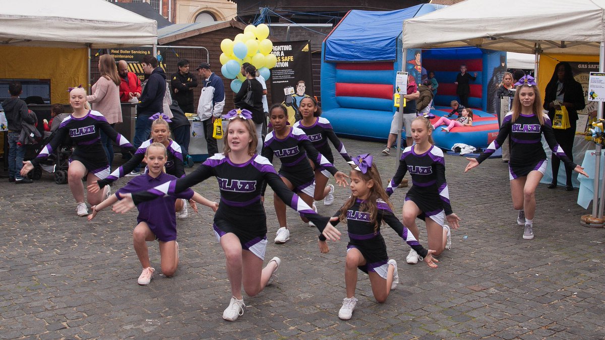 Realboilerserv's tweet photo. @baxiboilers @GasSafetyWeek We have been putting on events (until covid) with cheerleaders bouncy castles simulators and more spreading the word and keep our local community safe. 
All being well maybe next year @baxiboilers can join with a demo van and we can support #gsw  together. https://t.co/bIXTY8ETpG