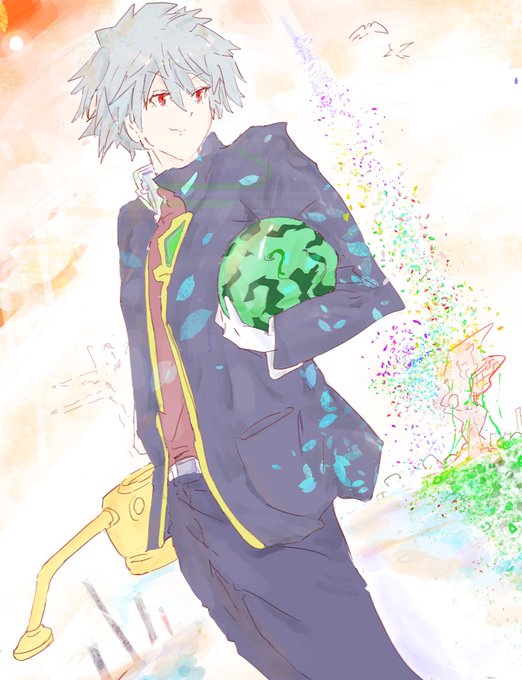 カヲルくん 高画質 のtwitterイラスト検索結果