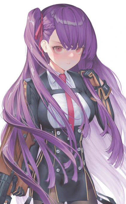 WA2000

#ドルフロ #ドールズフロントライン #GirlsFrontline 