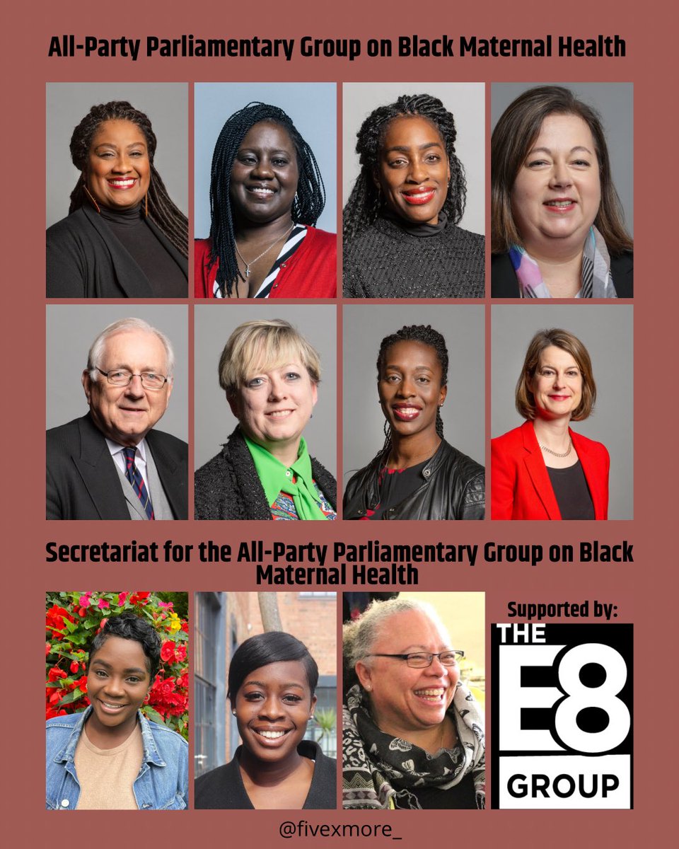 Kicking off #BMHAW21 with a day of action! We need you! On our website you’ll find details of how to get in touch with your MP to urge them to sign our Black Maternal Health Pledge.

fivexmore.com/april-advocacy…