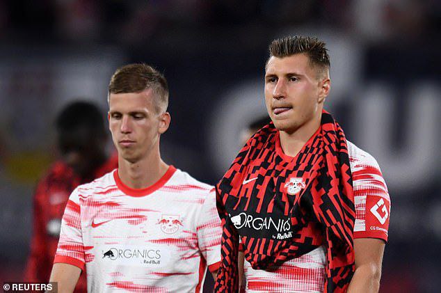 pap_real's tweet image. Barcelona are targeting RB Leipzig&apos;s Dani Olmo - with Manchester United, Juventus and Bayern Munich also showing an interest in the 23-year-old winger.
#TransferTips