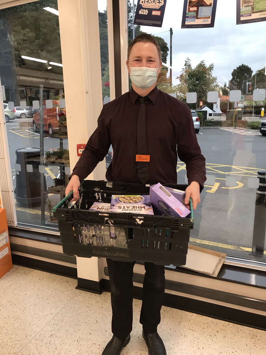 We continue to be humbled by the kindness of  <a href="/sainsburys/">Sainsbury's</a> Ravenshead staff and customers. The donated food makes a real difference to struggling families in the community. Thank you from <a href="/TinHatCentre/">Tin Hat Centre</a> #Selston #community