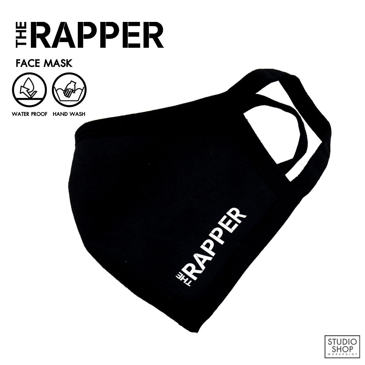 studioshop_wp's tweet image. ใส่ Mask แล้วชวนเพื่อน ๆ ไปแร็ปกัน
Face Mask #TheRapper
สีดำ สุดเท่ ไอเทมเด็ดของชาวแร็ป 🔥

🛒ไปช้อปกันได้ที่
shopee.co.th/studioshopwork…