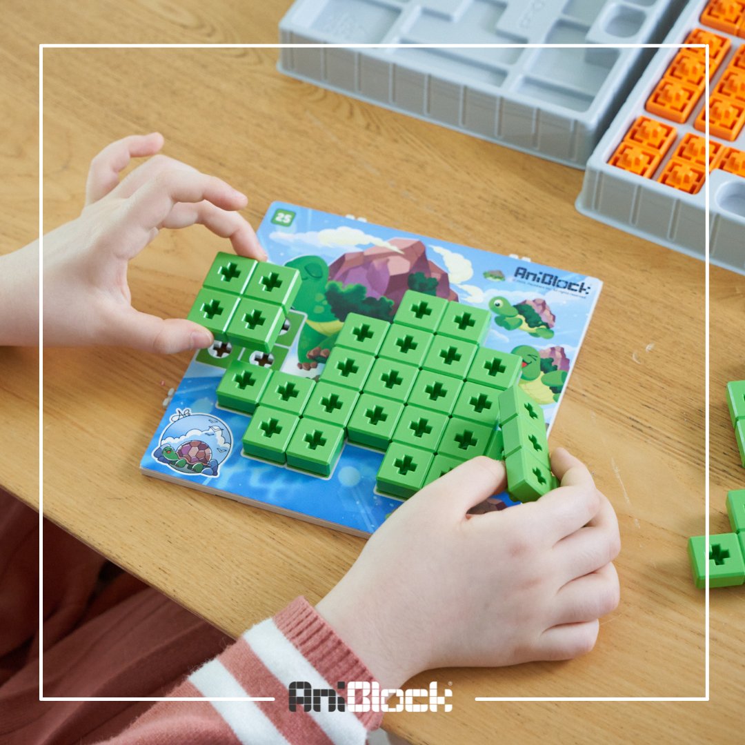 aniblockpuzzle's tweet photo. With adjustable levels of difficulty on each puzzle pattern, AniBlock provides children with hours of educational, STEM-based fun. The best part? Each puzzle pattern has multiple solutions for optimal replayability. 🤩 https://t.co/FAXJvtAkAt