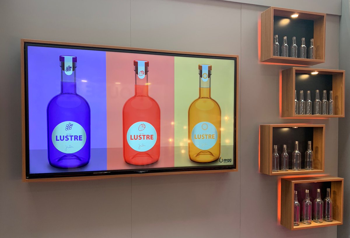 AeggPackaging's tweet photo. This was us earlier - getting ready for @imbibeuk today. Come and visit us at stand 7C82!
https://t.co/fUvPHVTRgt
#ImbibeLive #glassataegg #spiritsbottles #softdrinksbottles #waterbottles https://t.co/8D1rCMst9R
