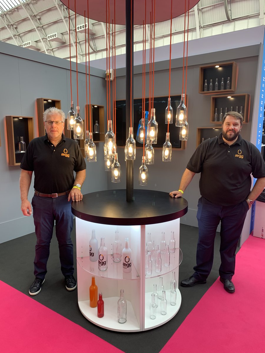 AeggPackaging's tweet photo. This was us earlier - getting ready for @imbibeuk today. Come and visit us at stand 7C82!
https://t.co/fUvPHVTRgt
#ImbibeLive #glassataegg #spiritsbottles #softdrinksbottles #waterbottles https://t.co/8D1rCMst9R