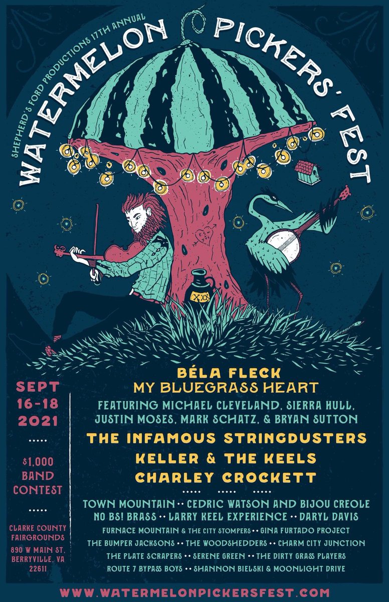 If you’ve never been to <a href="/watermelonparkf/">Watermelon Pickers Fest</a> this is the year watermelonpickersfest.com