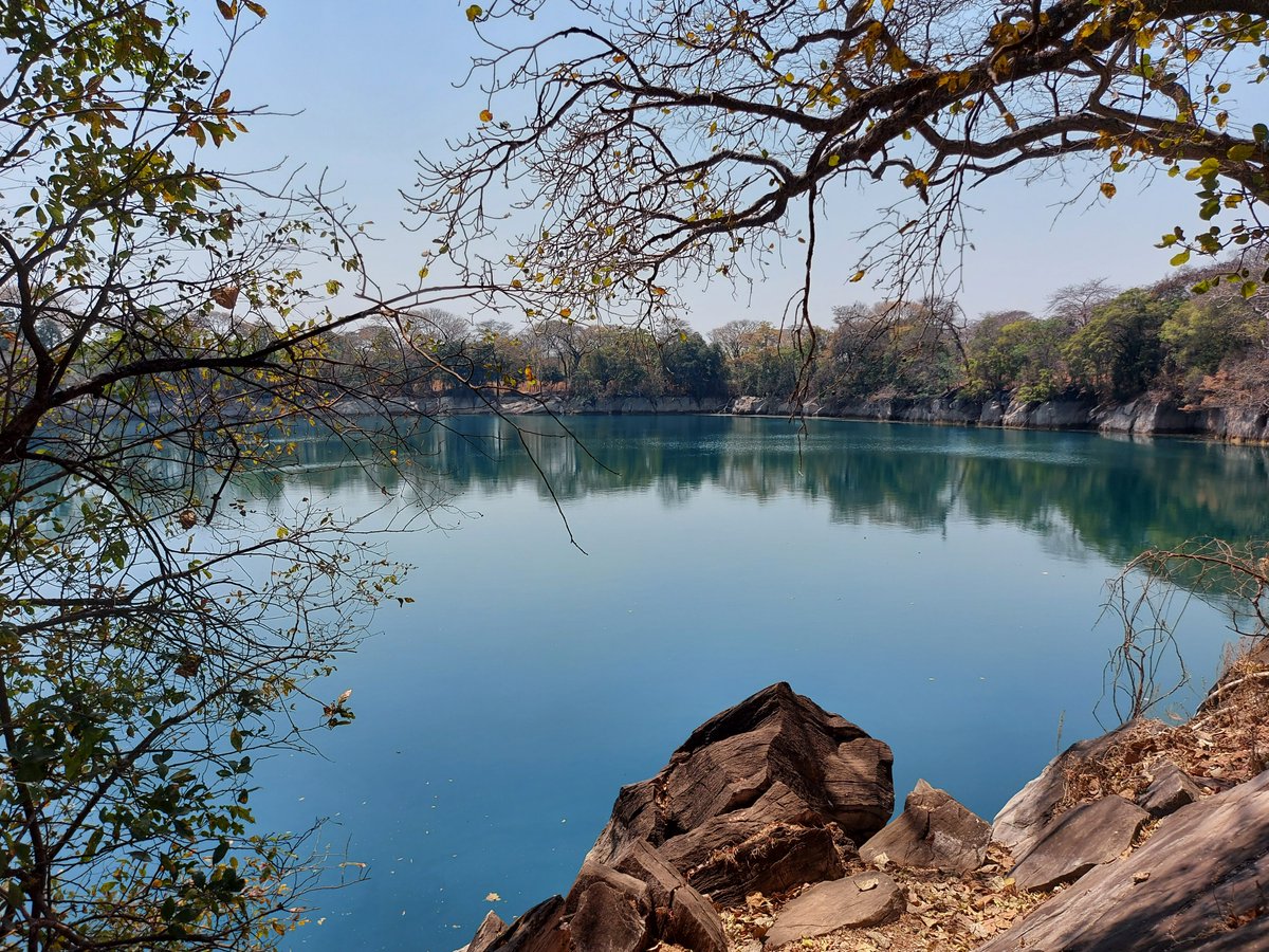 TourismZambia's tweet image. Lake #Kashiba is a Sunken Lake located in Mpongwe. It is surrounded by limestone rocks, it does however have an accessible path for swimmers to enter the water. The word Kashiba actually means "small lake" in the local language. Activities include Bird watching, Fishing, Picnics