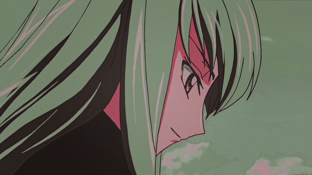 ㅤ

c.c settled her eyes upon the man before her and drew out a chuckle. it seemed the top buttons wouldn't get taken care of yet—

❝ you still look fresh out of bed ... a bit of bedhead too. ❞

ㅤ