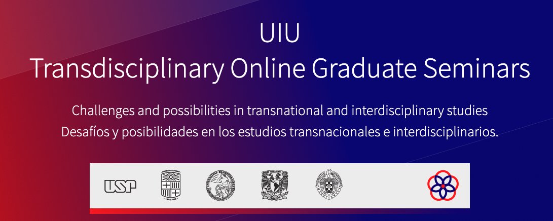 simone_belli_'s tweet photo. La Unión Iberoamericana de Universidades #UIU promueve el curso transdisciplinar de postgrado (online) con el tema Challenges and possibilities in transnational and interdisciplinary studies. Plazo de inscripción hasta el 15 de septiembre https://t.co/XKscazjdJg https://t.co/j5tSiJxR7Q
