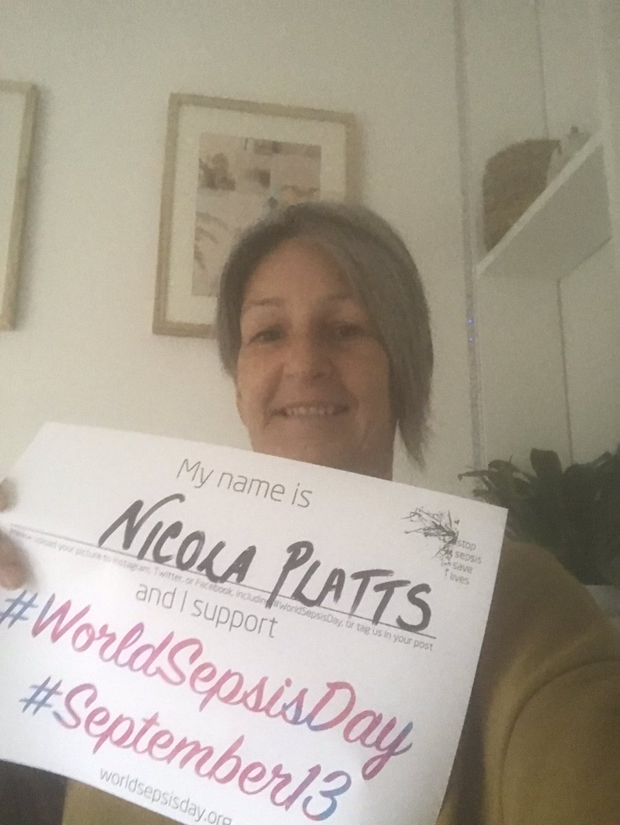 nicola_platts's tweet photo. World Sepsis Day. So proud to co-coach the fortnightly Sheffield Sepsis Big Room with Dr Rachel Foster and alongside amazing professionals from our trust who make time to improve alongside busy roles. #togetheragainstsepsis @SheffieldHosp @FCA_coaching https://t.co/603FBDu9WM