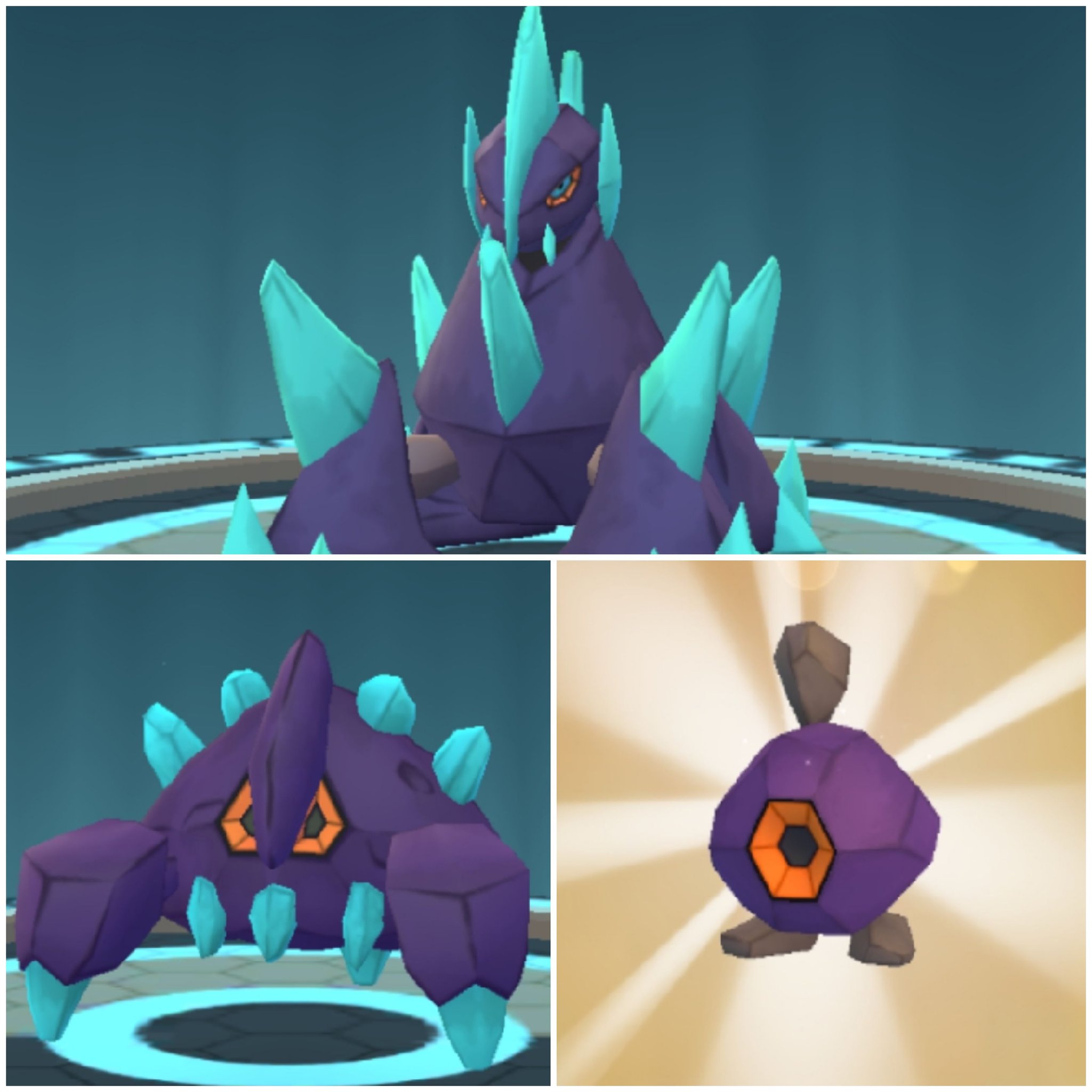 Amazinghisa 今日のポケモンgo活動2 フレンドさんと色違いダンゴロ同種キラ交換 早速 進化 させました ついでにキラになってた色違いマダツボミも進化 明日からのuma伝説レイド がんばりましょう ポケモンgo ダンゴロ マダツボミ 色違い