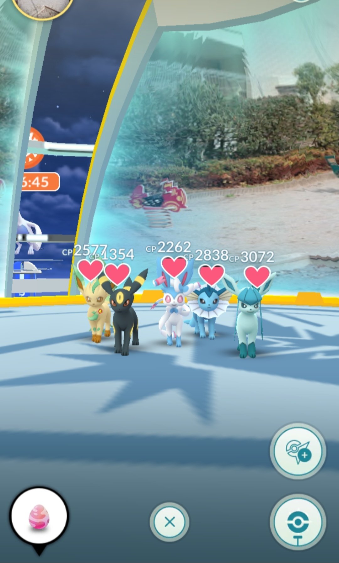 Ysk よっちゃん ポケモンgoにおけるこのシチュエーション 私はイーブイ大喜利と勝手に呼んでいる 最後の1体にどのポケモン を置くかでトレーナーのセンスを問われる非常に重要なところで ジム防衛だからって安易にハピナスやケッキングを置いてはいけない