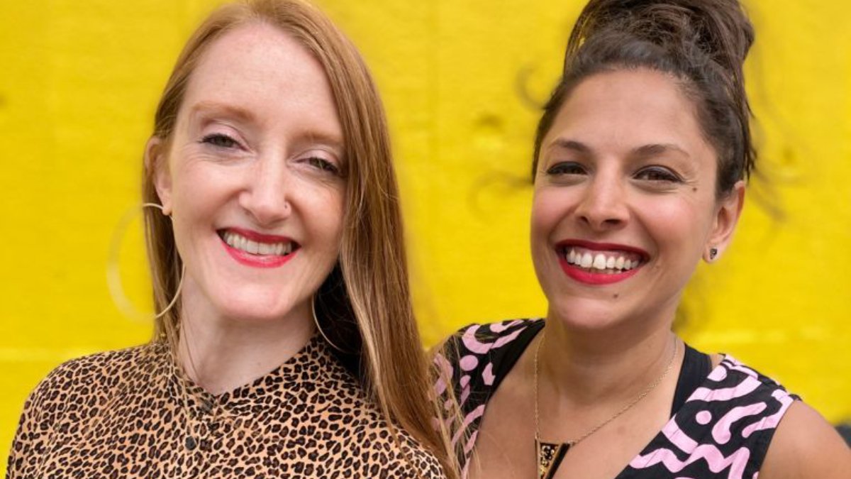 We're thrilled &amp; excited to announce that Tia Hassan &amp; Kate Scanlan have been jointly appointed as our new Creative Director &amp; Chief Executive 🎉

Tia &amp; Kate bring a wealth of experience to the role &amp; will be starting on 4 October. We can't wait! Read more bit.ly/ELDTiaKate