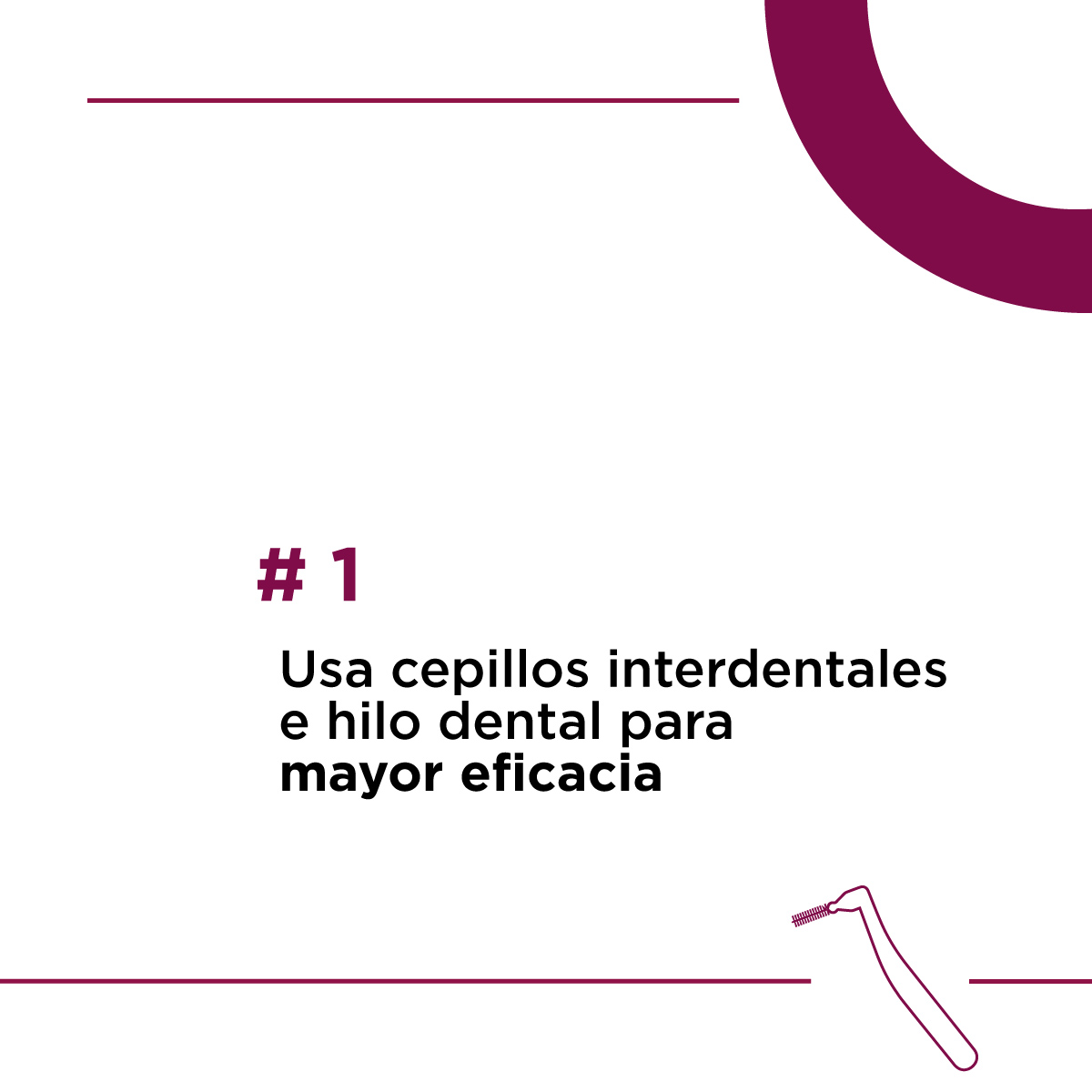 InsDental's tweet photo. ¡Limpiar entre tus dientes es sumamente importante!
Los residuos acumulados en los recovecos contribuyen a la formación de placa.
Además, evitaremos caries y mancha y la aparición de sarro.
¡No olvides limpiar entre tus dientes después del cepillado!
👉https://t.co/uBvEobVkBt https://t.co/5ESMwWwywK