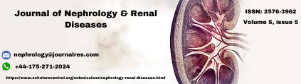 Our journal, Journal of Nephrology &amp; Renal Diseases.
is now in volume 5 Issue 5.
It is Kidney related journal. If you have any research manuscripts related submit online at:  scholarscentral.org/submissions/ne…
Visit: scitechnol.com/archive-nephro…
Email id: nephrology@journalres.com