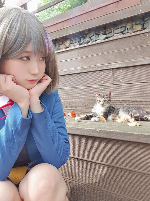 Twitterのコスプレ画像4