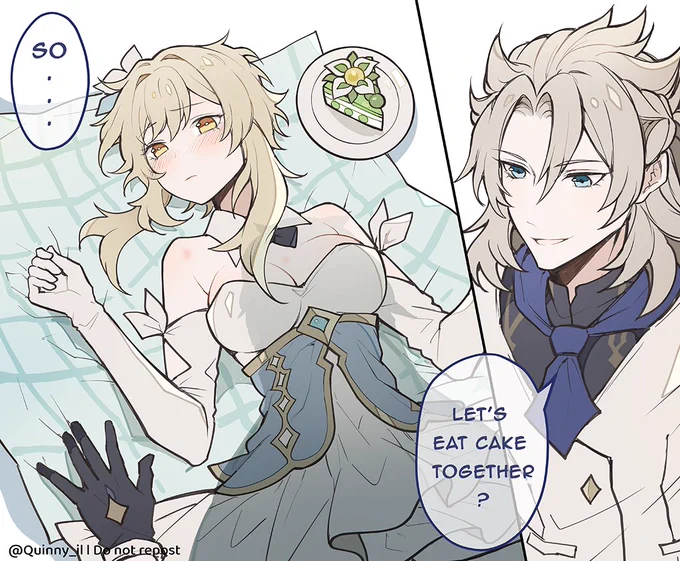 ํ🧪✨Yesterday I was sleepy so I drew her dress wrong. This is a slightly edit version. I don't want to deleted the post so i re-upload it again.

 ▶️🔞https://t.co/gFF8ZMm73T 

#albelumi 