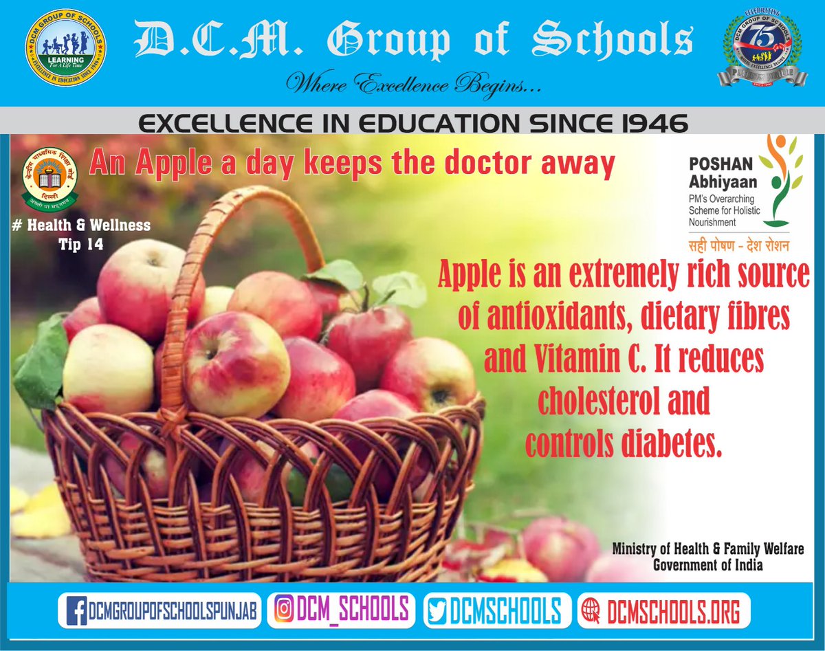 thedcmschools's tweet photo. To keep the body in good health is a duty, otherwise we shall not be able to keep our mind strong and clear.
@cbseindia29 @MoHFW_INDIA
#PoshanMaah2021 #CBSE #RashtriyaPOSHANMaah #PoshanAbhiyan #Health #Nutrition #wellnessmonth #Tip14 #DCMSchools #fitindia https://t.co/TFga77kBLh