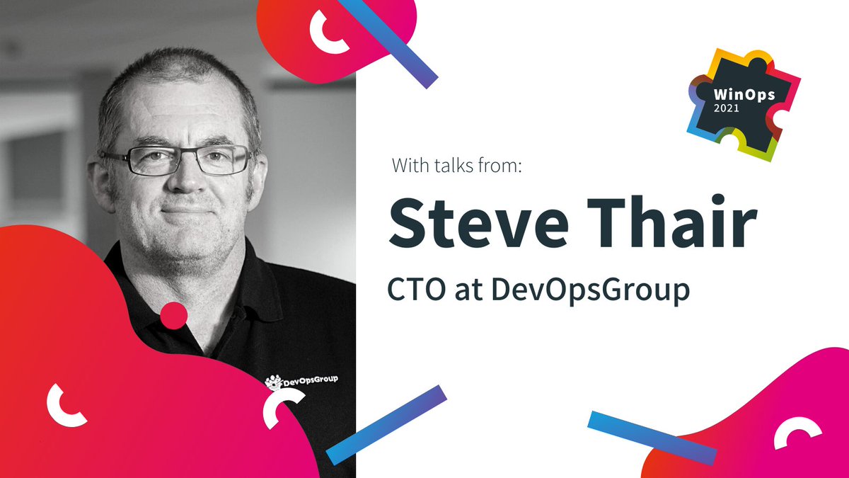Have you got your tickets yet? ✔️

Join @TheOpsMgr at #WinOps on Wednesday 22nd as he walks through the key findings of Microsoft/Sogeti Enterprise DevOps Report 2020–2021 which offers practical advice for Enterprises looking to implement DevOps.

➡️bit.ly/3yUXr6Z