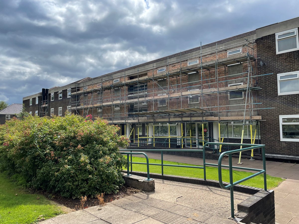 New project commencing for Vaughandale Construction at University of Nottingham City Park Campus to install #Tenmat Fire Protection Solutions VFB and VFB Plus Cavity Fire Barriers along with #Rockwool Rainscreen Duo Slab installation. 
Contact us for more info.