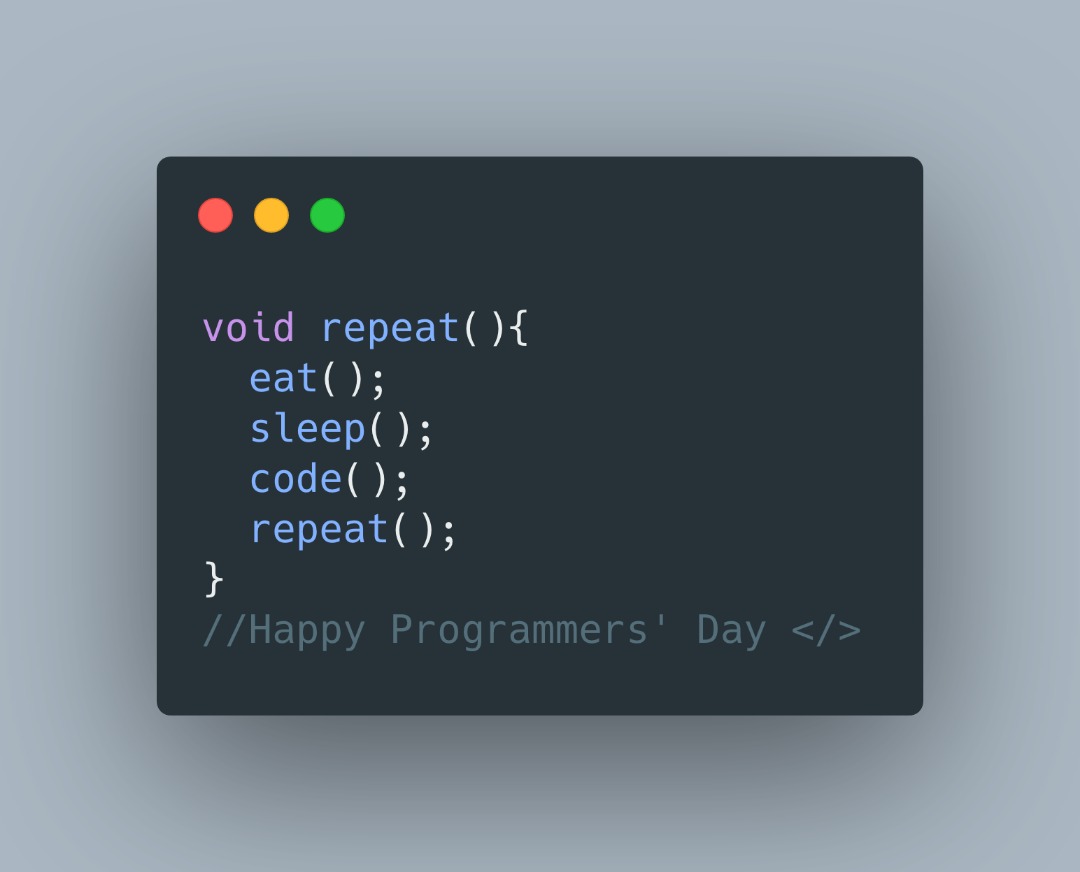 NoukpoArsene's tweet image. Happy programmers&apos; day ☺️

#100DaysOfCode #programmerday