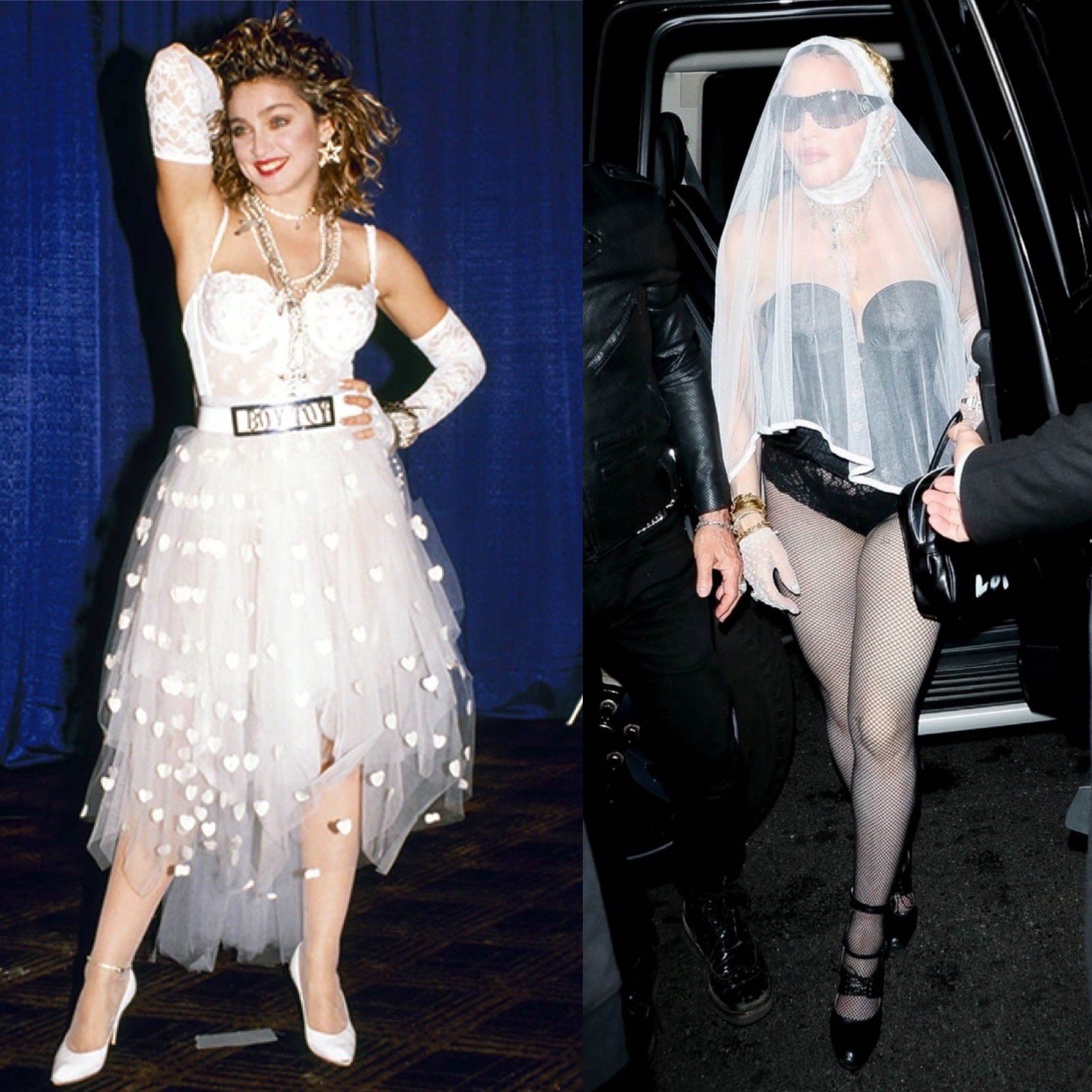 Madonna At Mtv Awards