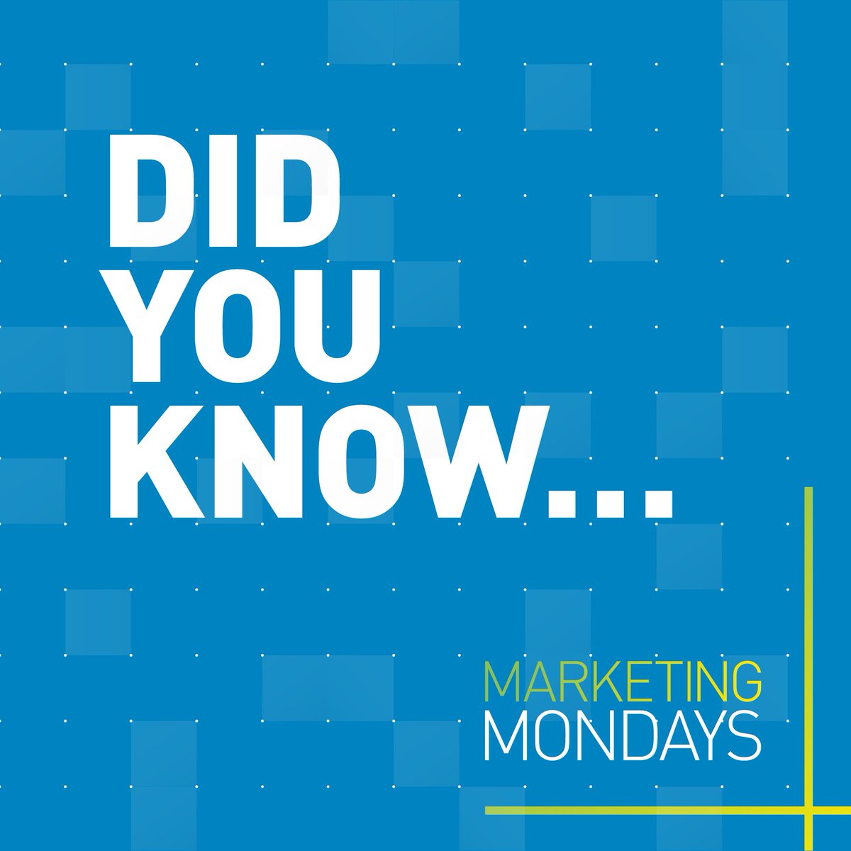 Did you know that users only spend an average of 45 seconds on a website? Make it count - make sure your website is up to date and provides users with everything they need to know about your business at a glance. 👩‍💻👨‍💻

#MarketingMondays