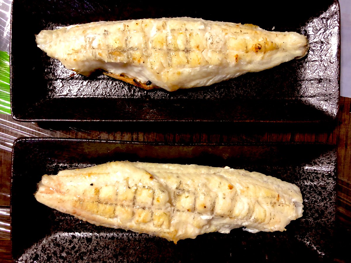 ど素人にしては食べれるレベルに捌けてるんじゃないかなこれは！！ 
#ロックフィッシング
#アイナメ
#東北 #宮城
#ゴツモリ兄弟