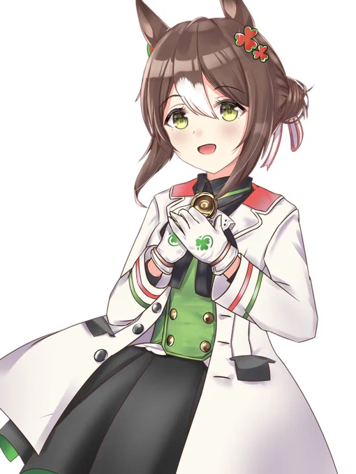 ファインモーション
#ウマ娘 #絵描きさんと繋がりたい 