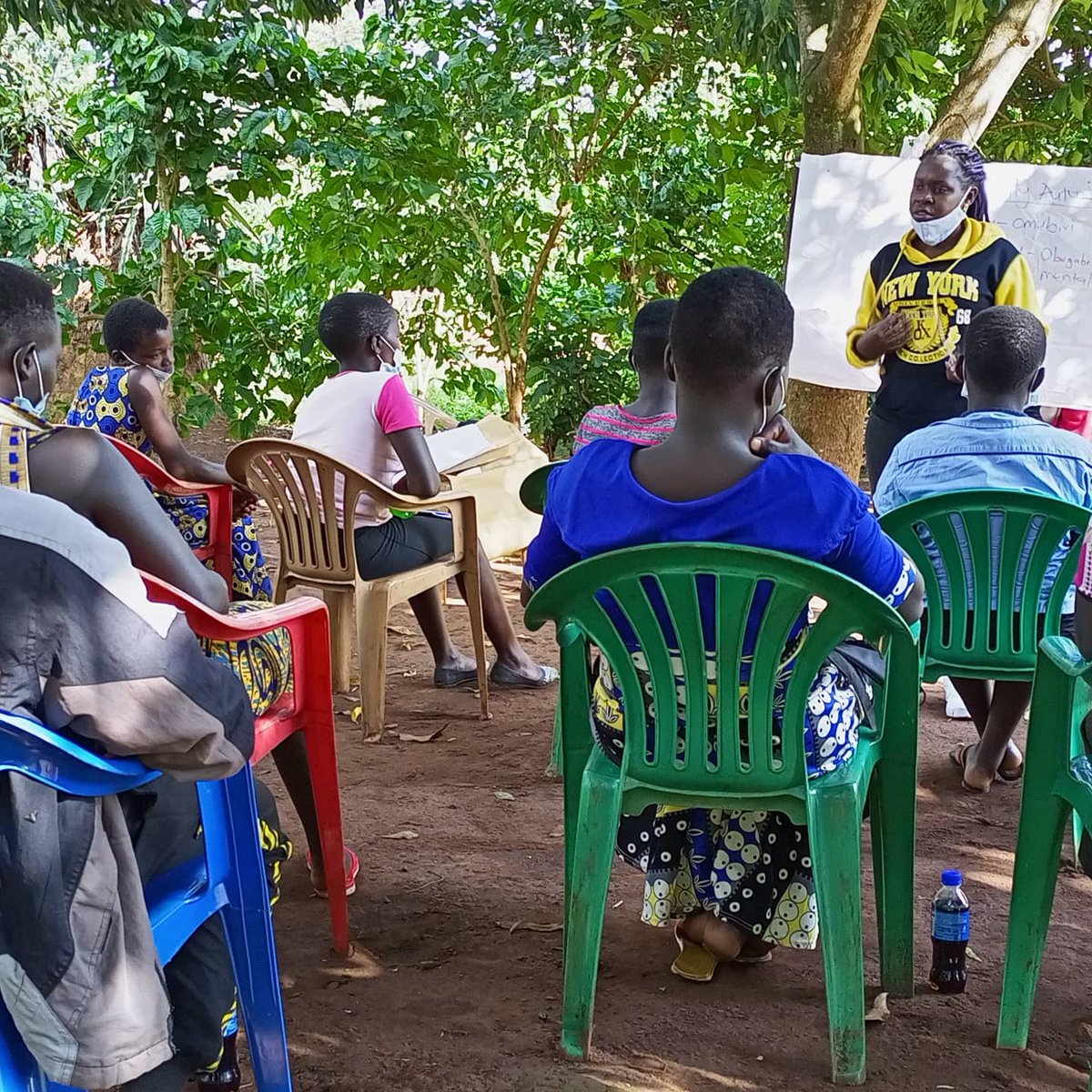amwaafrika's tweet photo. In partnership with AMwA, UPLIFT SLUM-AFRIKA carried out an SRHR bodily autonomy session with adolescent girls in Masindi which was led by Annet Birungi under Imarisha Daada and Joanna Atukunda who both attended the virtual training led by AMwA on SRHR advocacy in May-June 2021. https://t.co/LXtZdgkU6f