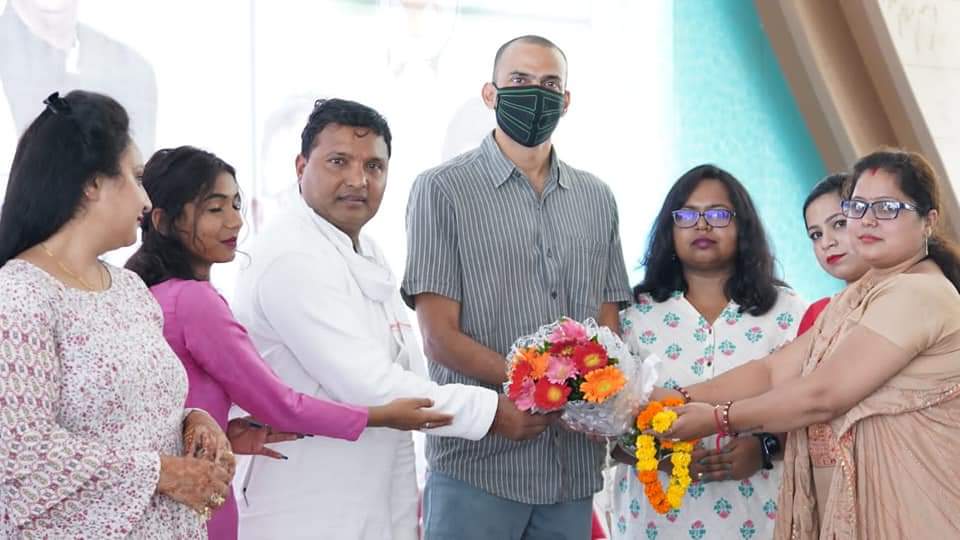 Allavaru's tweet photo. Received warm welcome by @IYCUttarakhand members at State Executive meeting in Dehradun https://t.co/kRF1eLj5cP