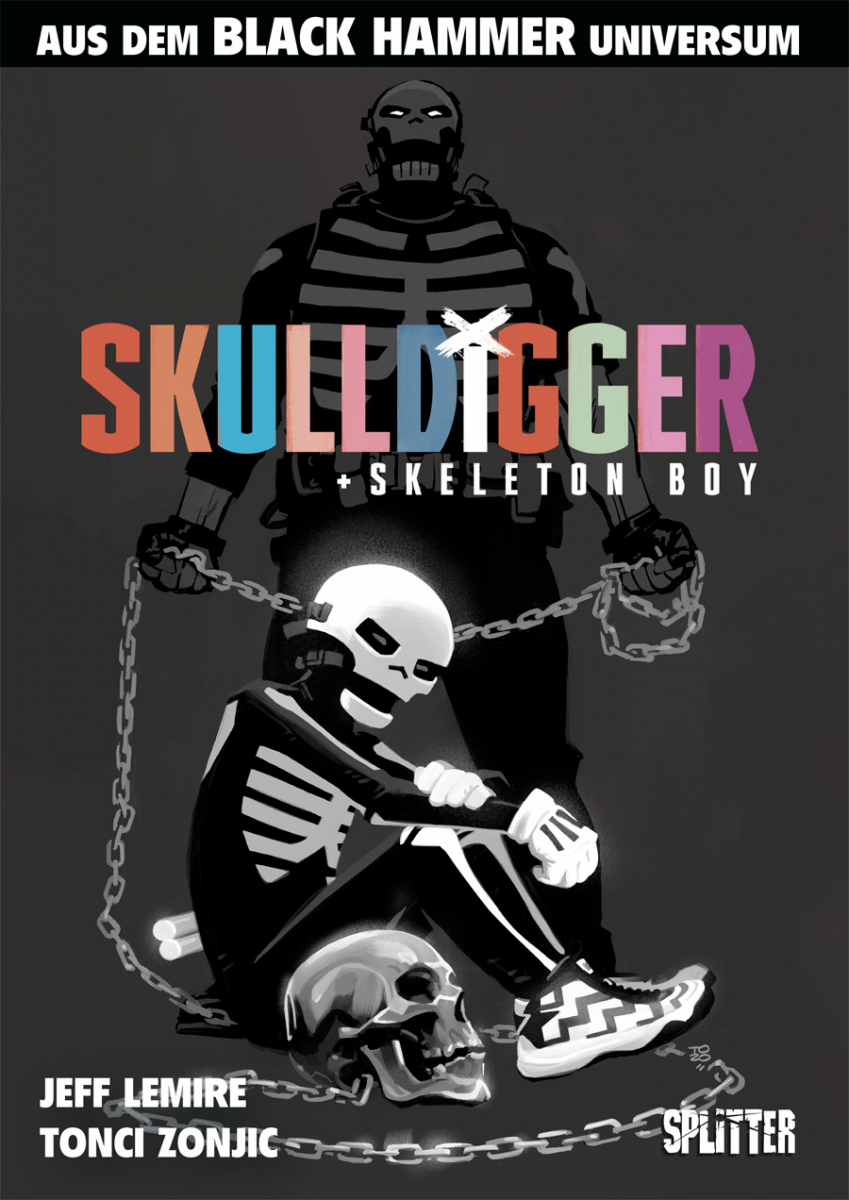 Comicleser's tweet photo. "Black Hammer: Skulldigger & Skeleton Boy" im @SplitterVerlag - neues Black Hammer Spin-Off von Autor @JeffLemire & Zeichner Tonci Zonjic @tozozozo; Rezi: https://t.co/h7EAFXMM40 #BlackHammer #Skulldigger #csedigital https://t.co/6WsKR1vy6J