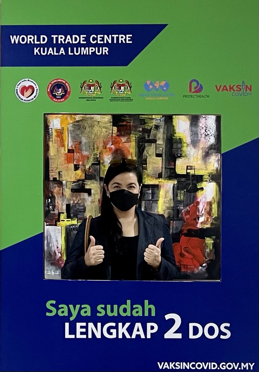 fazrinafahmi's tweet image. Sep 13, 2021
Completed my vaccine.

The first thing I’m gonna do on 27th Sep is to dine-in &amp;amp; get myself a good lobster thermidor 🦞. 
Any suggestion?

Praying hard that my work too will soon be allowed to operate &amp;amp; jobs will start to come in 🤞🏻… insyaAllah

#Vaccinated
#PWTC