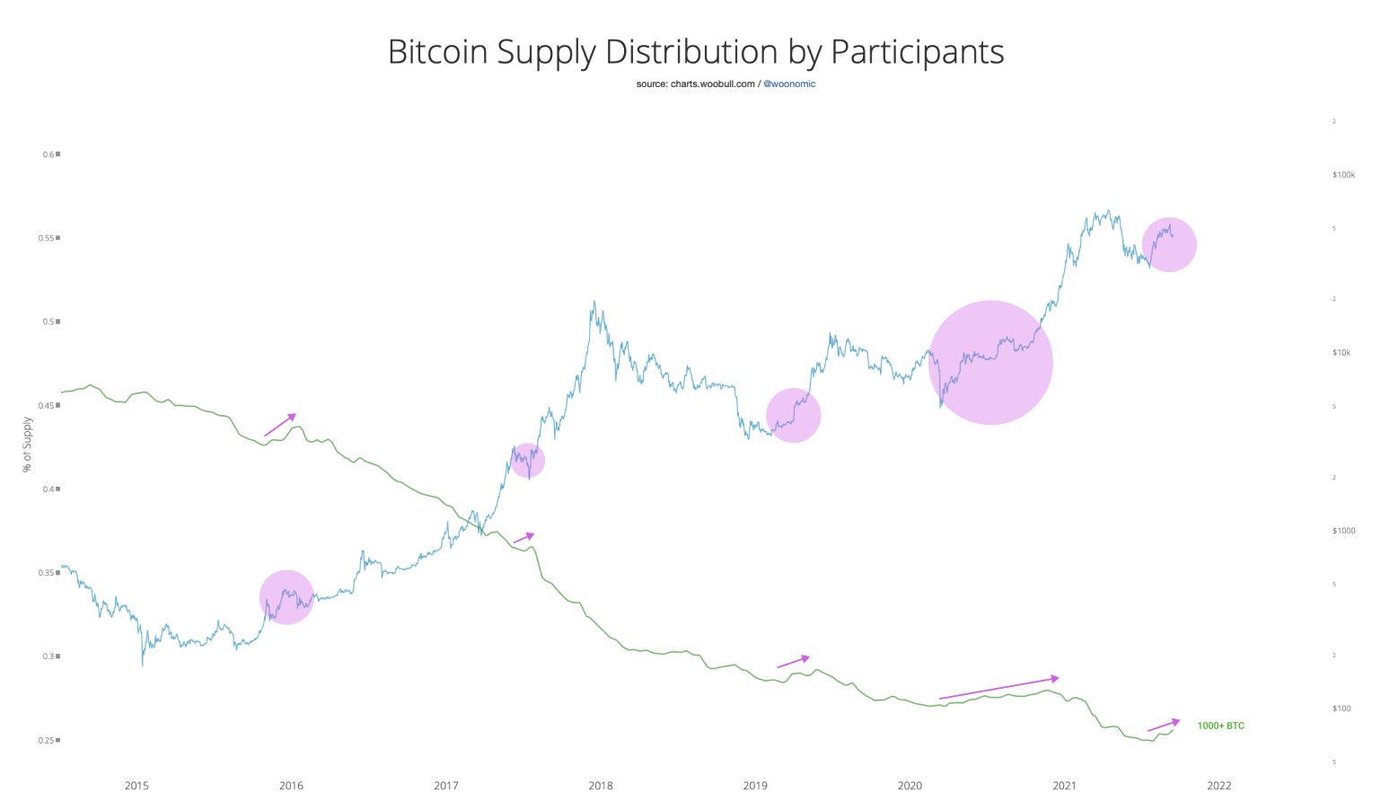 Bitcoin boğa piyasası Ünlü analiste göre Bitcoin boğa piyasasının tam ortasında!