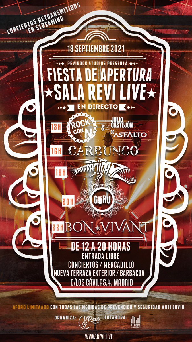 Revi Rock Live tweet media