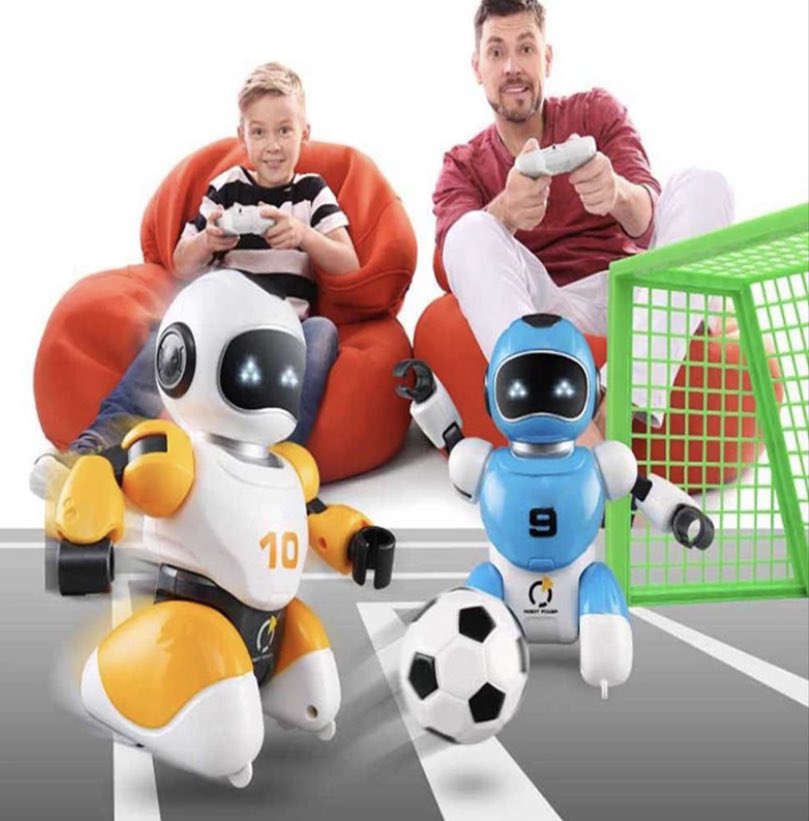 HainaultBargain's tweet image. Football Robots Smart USB Charging Remote Control Battle Toy
£18.99 for 1 robot / £30.99 for 2
Link tidd.ly/3z9psrr #ad
#footballrobot #remotecontrolrobot #rctoys #robotfootballbattle #fungiftideas #giftsforkids #christmasgiftideas #rcrobot #robotfootball #robotfootballer