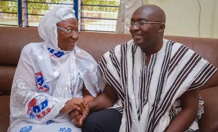 Anane Kyere (@kyere_anane) on Twitter photo The vice President <a href="/MBawumia/">Dr. Mahamudu Bawumia</a> lost his Mother this Morning.
May her Soul Rest In Peace. The vice President <a href="/MBawumia/">Dr. Mahamudu Bawumia</a> lost his Mother this Morning.
May her Soul Rest In Peace.