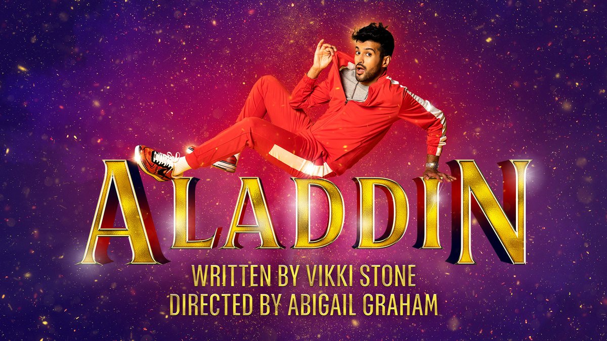 LyricHammer's tweet photo. 💫 Panto is back - oh yes it is! 💫

We're delighted to announce the full cast/ creative team of this year's panto Aladdin &amp; release the first images of Qasim Mahmood in the title role. 

Don't miss out on this magical adventure, tickets are selling fast > https://t.co/nNZWfd04K1 https://t.co/E1cMgsowrJ