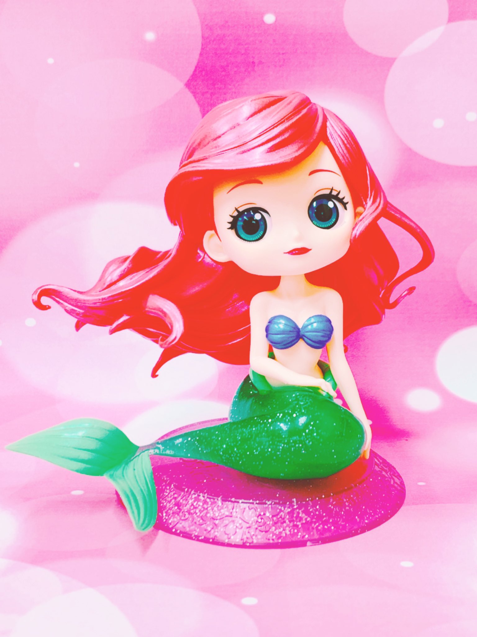 Aki アキ ᐅ Rt Adores Ss Q Posket Disney Characters Ariel Glitter Line サンプルいただきました ただでさえ可愛いアリエルがグリッターでキラキラに ディズニープリンセスお好きな方は押さえておきたい一品ですね 9月22日 Twitter