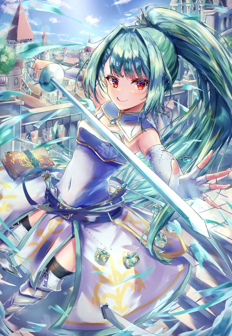 この前描いたイラスト実はトーンカーブというものを使ってコントラストを無理やり上げたんだけど、ちょっとやり過ぎたかもしれない～絵の仕上げっていまいち分からんなぁ～皆はどっちがいいと思う??トーンカーブ前←   →トーンカーブ後 