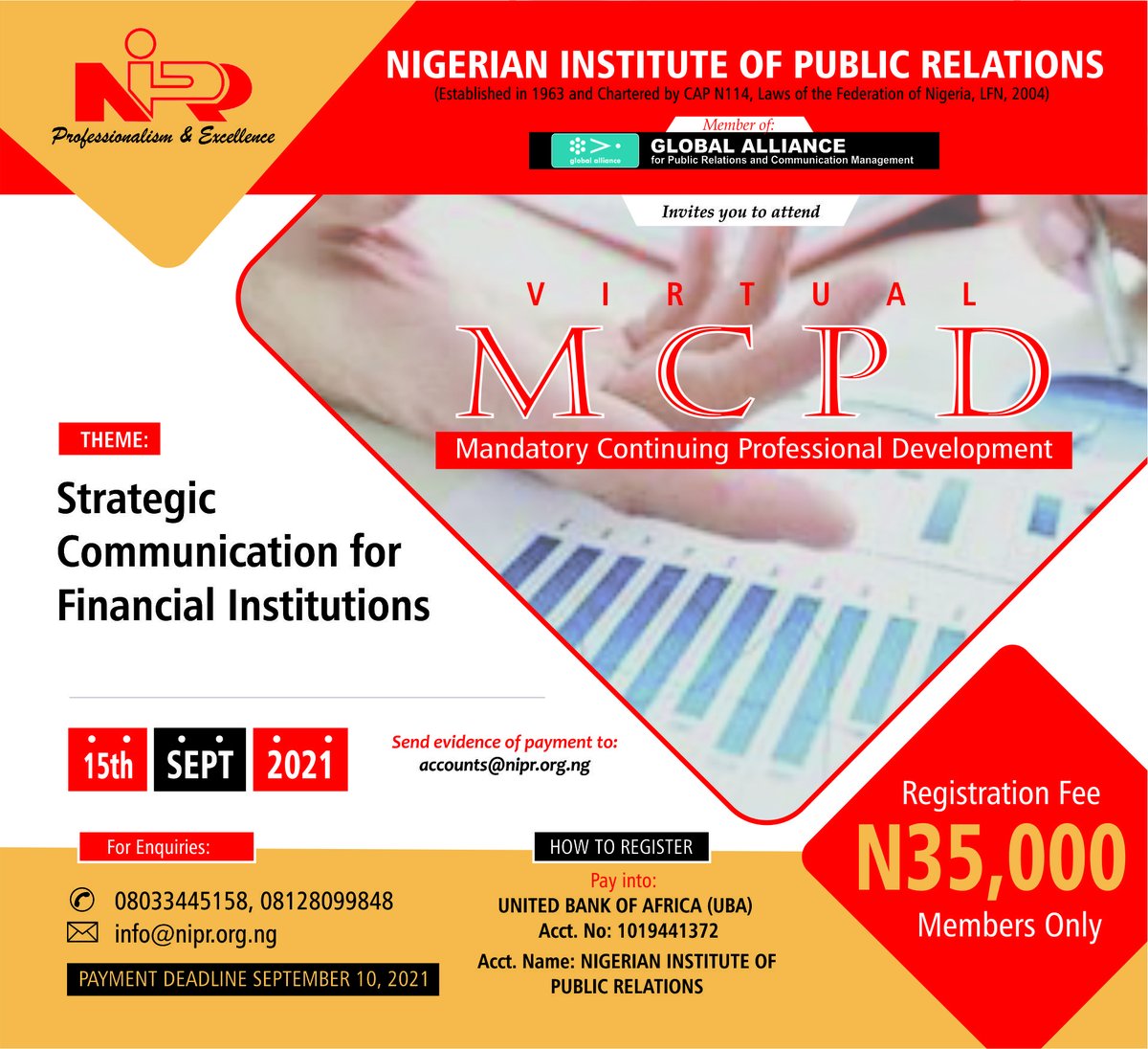 Mandatory Continuing Professional Development (MCPD)