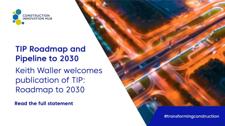 TIP Roadmap to 2030: Find out how programme director Keith Waller thinks this will present a clear and compelling vision for the next decade. orlo.uk/w7iHt #TransformingConstruction #TransformingInfrastructure #RoadmapTo2030 #ValueToolkit