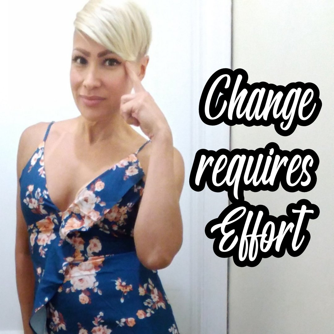 RaquelJuricevic's tweet photo. The PROCESS of CHANGE requires UNLEARNING.🤯
It requires BREAKING the HABIT of the OLD SELF and REINVENTING a NEW SELF.🤔💭
Change requires EFFORT.💪
Choose YOU‼️ YOU are WORTH IT❣️☺️
#livingmybestlife #youareworthit #changerequireseffort https://t.co/PuceOpR9Ea