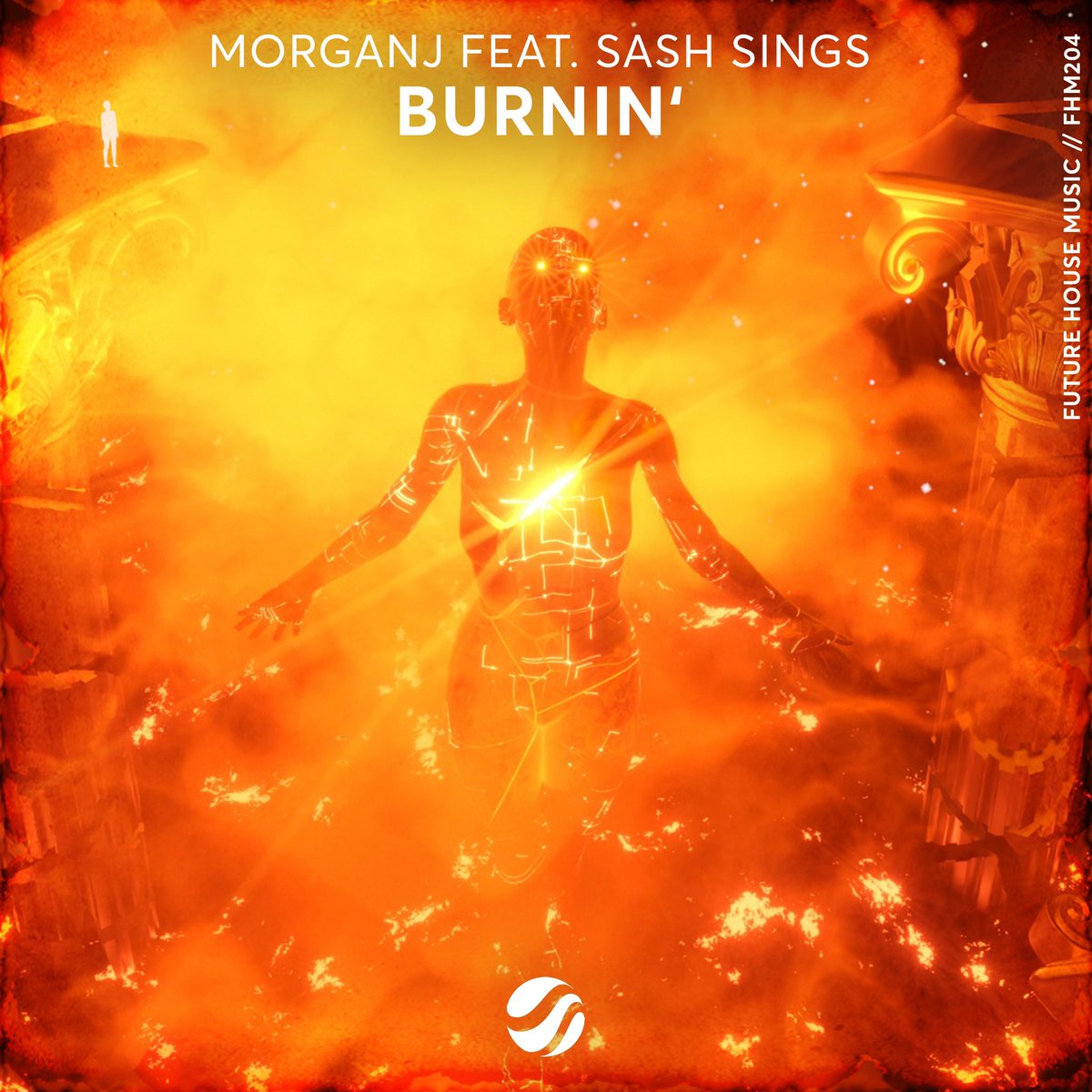 My new single BURNIN’ with the amazing singer @SashSings is coming this Friday on @FutureHousMusic 🔥